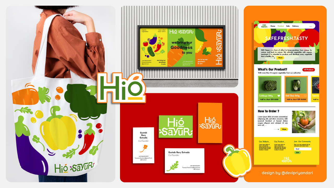Example of Full Brand Identity Design